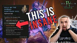 The best Nightmare Dungeon Affix in Diablo 4 found!