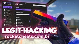 CS:GO LEGIT HACKING RUMO AO GLOBAL (rocketcheats.com.br)