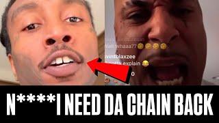 Sharp RESPONDS To Bricc Baby HAVING His CHAIN After TAKING It From Spiffie Luciano