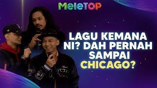 Dengar lagu Luca Sickta, Kmy Kmo & Salam  boleh naik 500%? | MeleTOP | Nabil & Namie