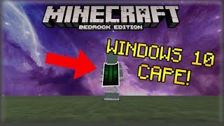 HOW TO GET CAPES IN MINECRAFT WINDOWS 10!! {1.12.1}