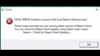 Steam Fatal Error