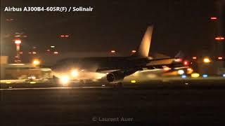 The stagecoaches take off at LFSB/LSZM