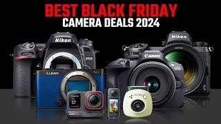 7 Best EARLY Black Friday Camera Deals 2024 | $1000 Discount on Camera!