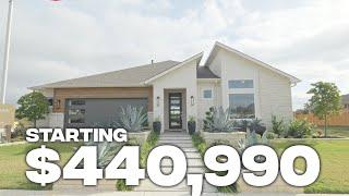 MODERN LUXURY HOME Starting In The $440,990's! Meyer Ranch | New Braunfels TX!