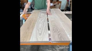 White Oak Table #shorts