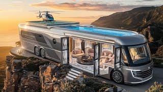 15 Most Luxurious Motorhomes that will blow Your Mind