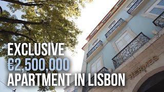 €2,500,000 Apartment Above Hermès, Lisbon | International Property Tour