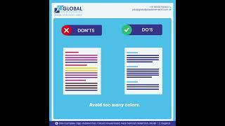 Rusume Tips | Do's & Dont's Of a Resume | Global Job Placement