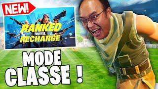 LE NOUVEAU MODE CLASSÉ SUR ''FORTNITE RECHARGE'' EST ARRIVÉ !