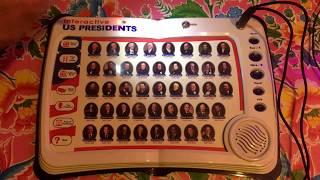 PrezBoard - Circuit-Bent Interactive US Presidents Toy by Bendmonger Instruments