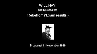 Will Hay: 'Rebellion' (aka 'Exam Results'). Complete version.