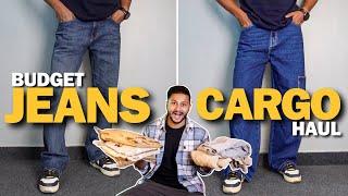 5 BUDGET SEXY JEANS & CARGO PANTS FOR MEN 2024 | JEANS HAUL FOR MEN | Zahid Akhtar