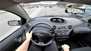 Toyota Yaris TS Sport 1.5 VVT-i 106HP (2001) POV Test Drive & Acceleration 0-100 | 4K #99