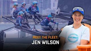 Jen Wilson — Meet the M32 Fleet