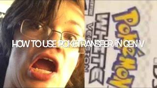 How to Transfer Pokémon from Generation 4 to Generation 5