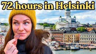 We Spent 72 Hours In Helsinki (Finland) - Travel Vlog