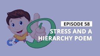 Stress Management Tips: Stress and a Hierarchy Poem