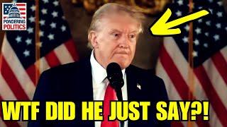 WHAT?! Trump STUNS THE WORLD with INSANE CHRISTMAS RANT!