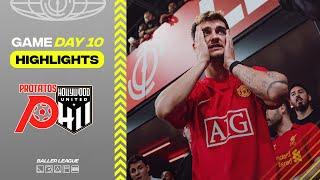 1 on 1 entscheidet Spiel | Protatos vs. Hollywood United | Highlights Baller League | Gameday 10