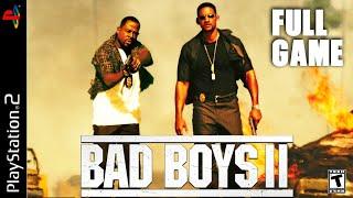 Bad Boys: Miami Takedown/Bad Boys II - Full PS2 Gameplay Walkthrough FULL GAME