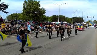 The Crazy Drummers from Ukraine at The Virginia Tattoo, 2023