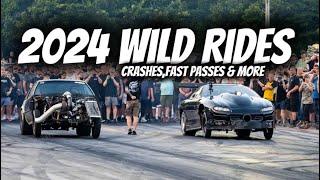 2024 Wild Rides Crashes, Wheelies, Fast Passes & More!!! Check it out!!