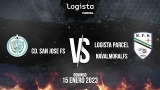 J.16º, CD Colegio San José FS (Cáceres) - Logista Parcel Navalmoral FS. Temp. 22-23