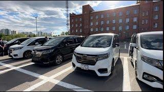 Регистрация японских авто в России HONDA STEPWAGON SPADA COOL SPIRIT