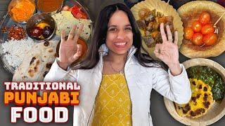 I Only Ate Traditional Punjabi Food For 24 Hours 