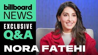 Nora Fatehi’s Collab With Jason Derulo, Bollywood Stardom, Tour Plans & More | Billboard News