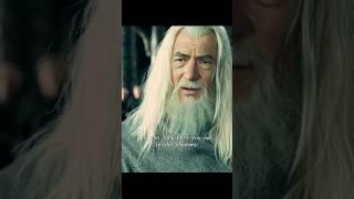 Gandalf the Grey? I am Gandalf the White.#movie #shortvideo #film