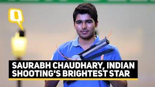 Saurabh Chaudhary, Indian Shooting's Brightest Star at Tokyo Olympics | The Quint