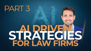 AI in Law Firms 2024: Marketing, Case Management & Sentencing | Expert Attorney Series (ep 3)