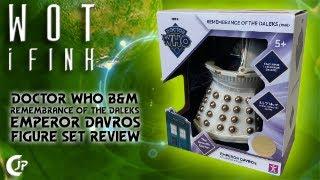 Wot i Fink : Doctor Who Remembrance Of The Daleks Emperor Davros Figure Set Review