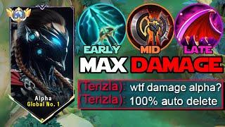 NEW META ALPHA GUIDE TO 1 SHOT HIGH SHIELD & TANKY META HEROES(true damage abuse must try) 