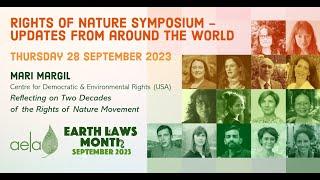 Mari Margil, Centre for Democratic & Environmental Rights (USA) - 2023 Rights of Nature Symposium