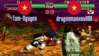 @samsho2: Tam-Nguyen (VN) vs dragonmanxxx888 (VN) [Samurai Shodown II Fightcade] Sep 4