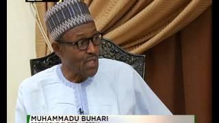 First Exclusive interview with Nigeria's President Muhammadu Buhari