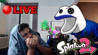   Splatoon 2 W/ MYSTERIOUS32 GO SUB!!!! #Roadto500