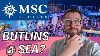 MSC Virtuosa 2 Night Cruise from Southampton 2024