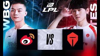 SERIA O FINAŁ MISTRZOSTW CHIN - TES vs WBG LPL PLAYOFF LATO 2024