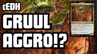 cEDH Anzrag the Mole God - Gruul Aggro Combo - Magic the Gathering