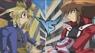 Muto Yugi - Yami Yugi vs Judai Yuki (Yu-Gi-Oh! GX) Final Duel ENG SUB