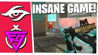 Team Secret vs Enigma Gaming - HIGHLIGHTS | Valorant India Invitational by Galaxy Racer