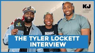 Tyler Lockett on Mastering The Toe Drag, Being Called Underrated, Mental Health | KJ All Day | Ep 14