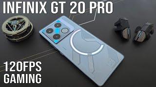 Infinix GT 20 Pro Review - I Played PUBG at 120 FPS 