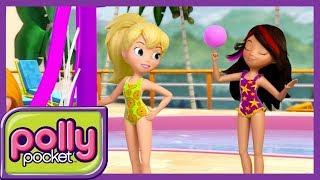 Polly Pocket em Português Brasil | Polly E o boto-cor-de-rosa | Compilação Desenhos animados