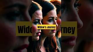 "Widow’s Inspiring Journey: From Heartbreak to Hope" #AiStories #InspiringShorts