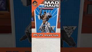 Transformers Mastermind Creations PS-24 Incertus (Groove) Unboxing #transformers #autobots #mmc